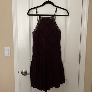 American Eagle Dark Purple Dress
